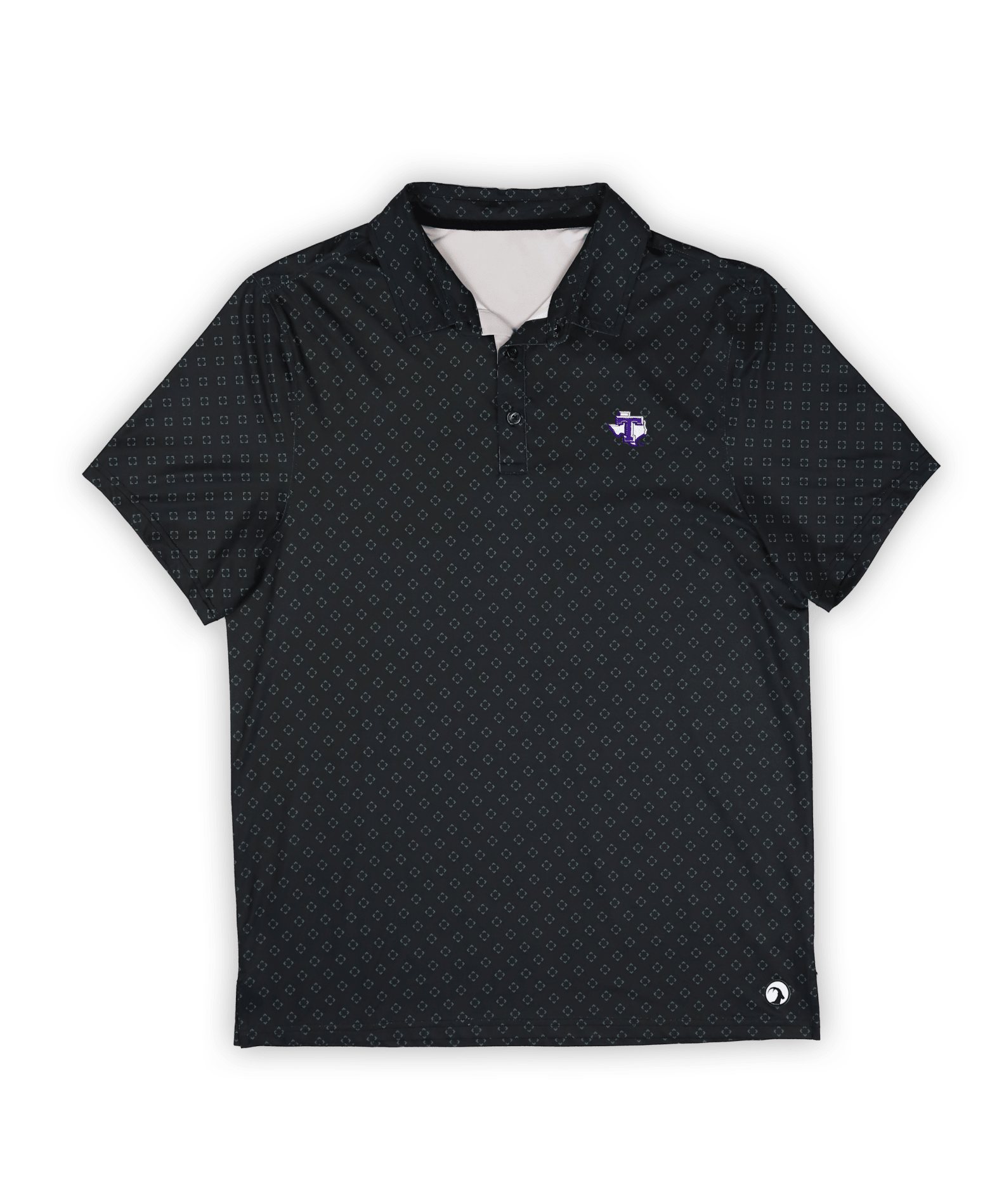 Tarleton State University Quad Printed Polo - High Creek