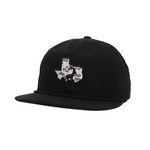 Texas Colors Camo Patch Hat Black - High Creek