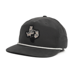 Texas Colors Camo Patch Hat Charcoal - High Creek