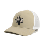 Texas Colors Camo Patch Hat Khaki - High Creek