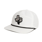 Texas Colors Camo Patch Hat White - High Creek