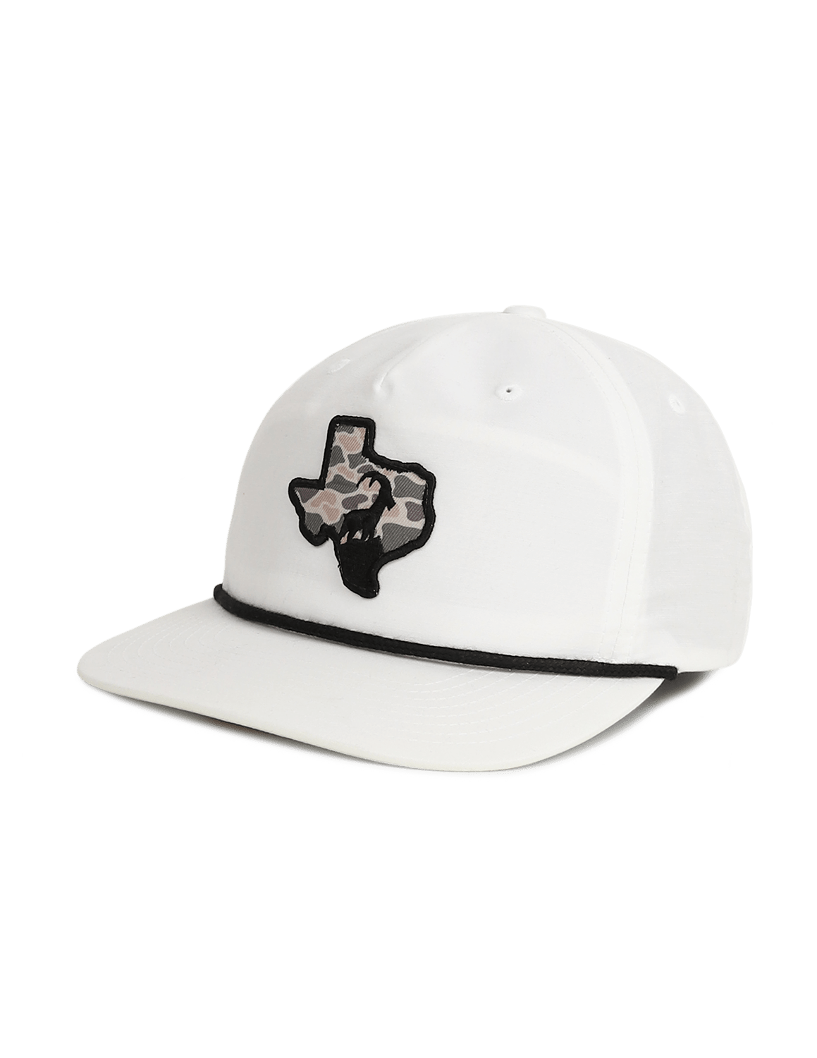 Texas Colors Camo Patch Hat White - High Creek