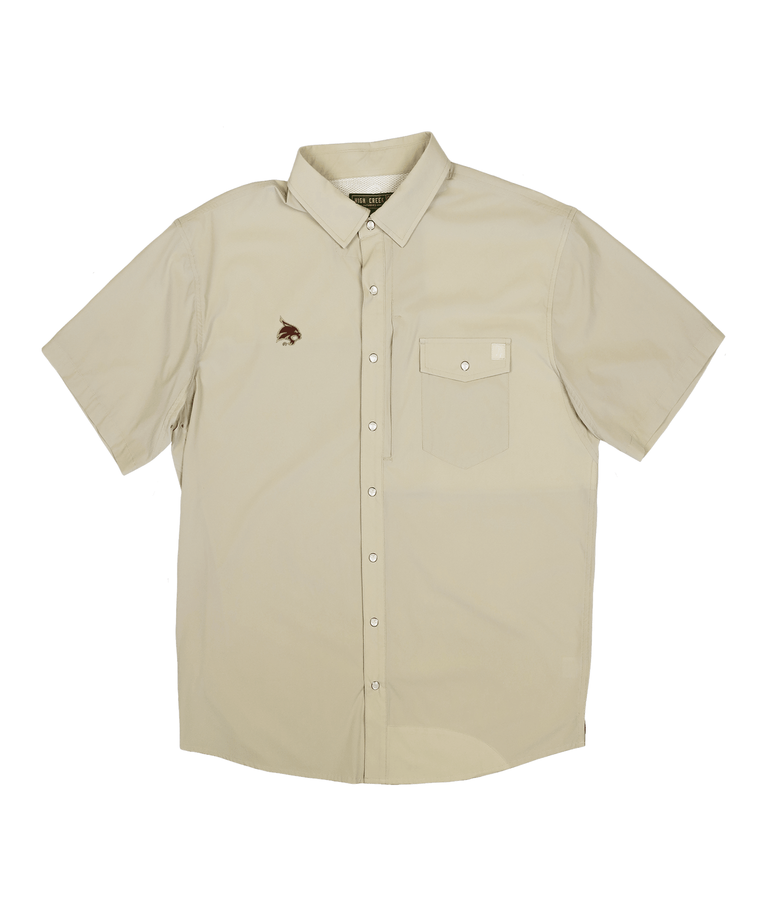Texas State University 4 Mile Creek Pearl Snap Button-Up - High Creek