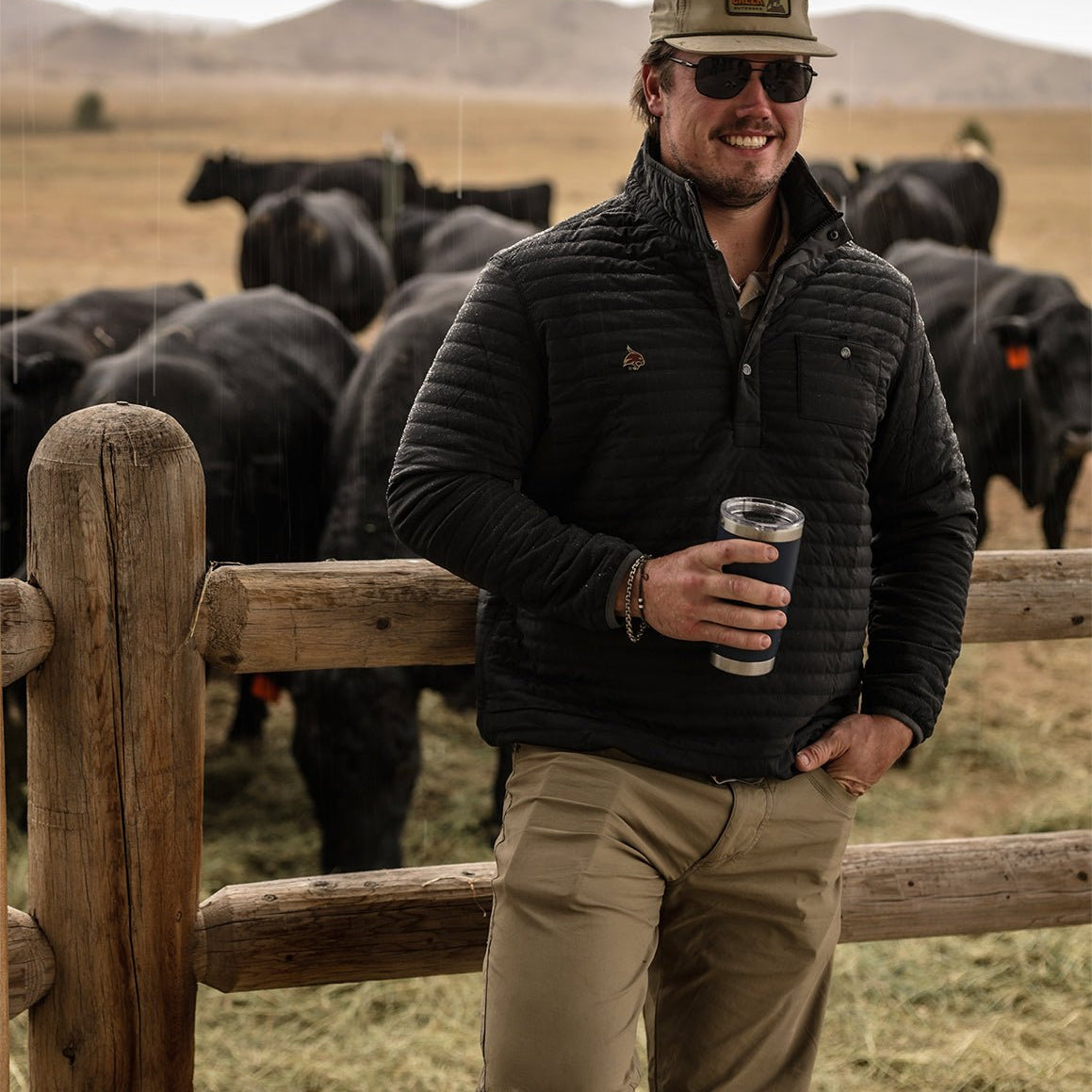 Texas State University Bandit Ribbed Pullover - High Creek