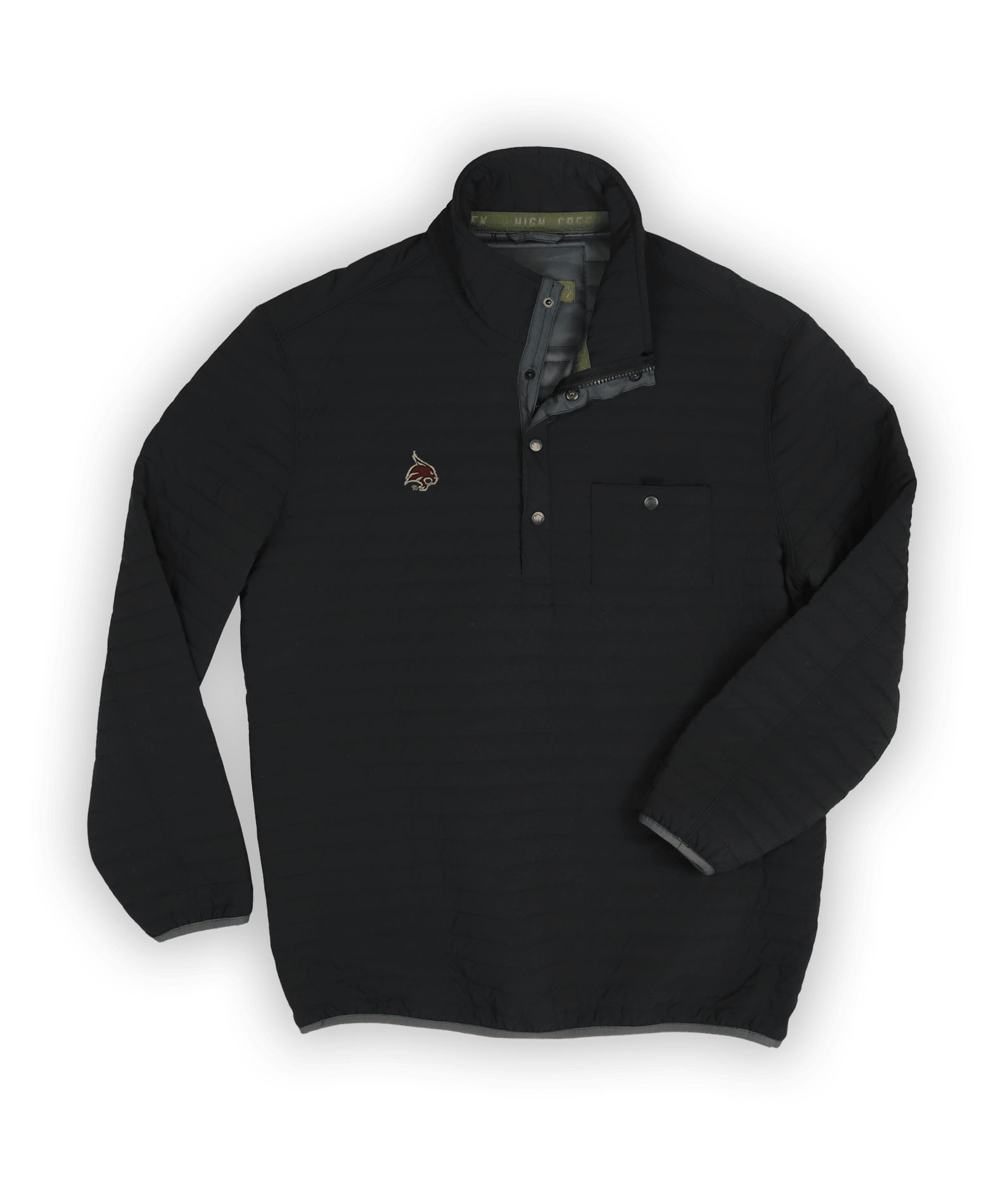 Texas State University Bandit Ribbed Pullover - High Creek