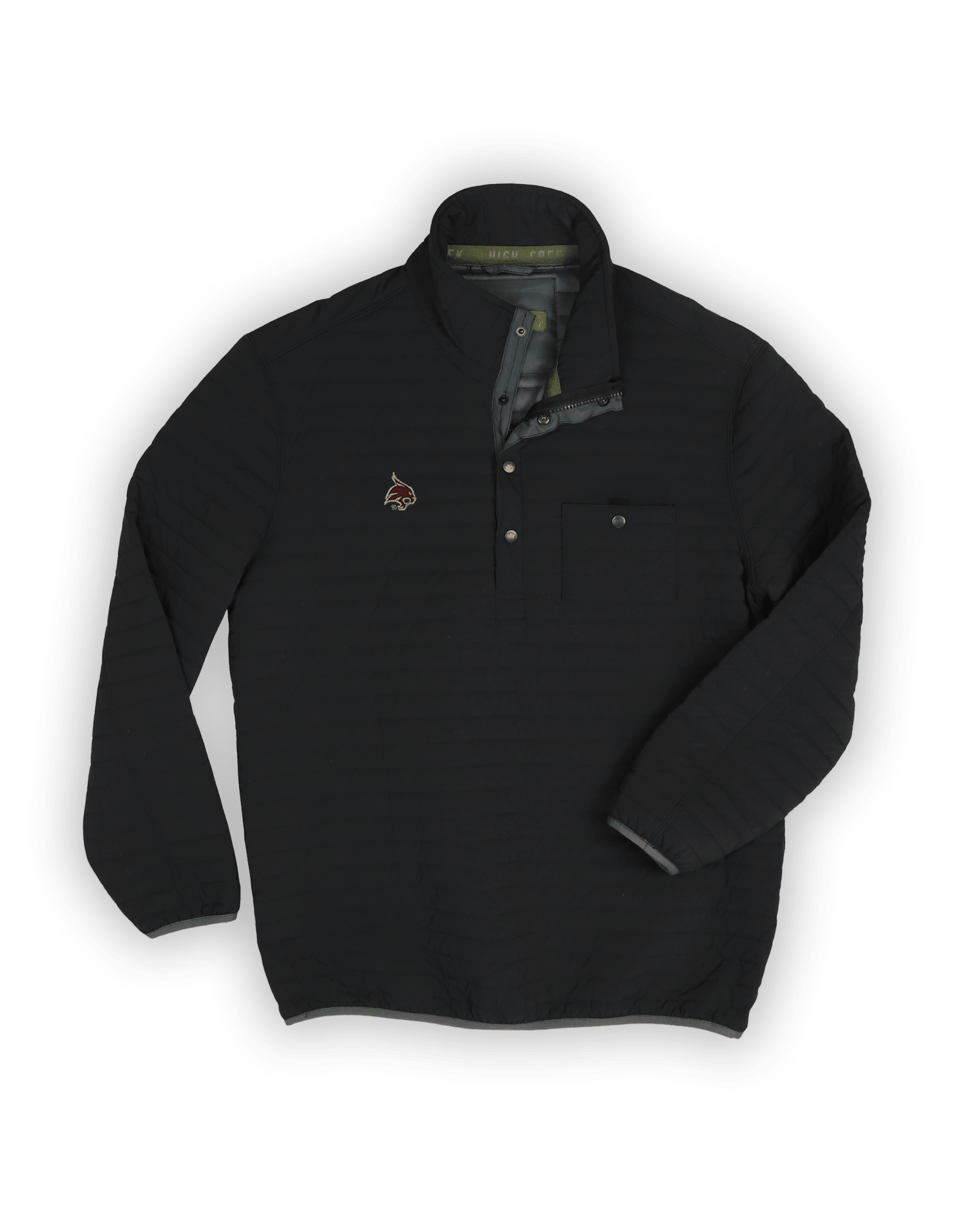 Texas State University Bandit Ribbed Pullover - High Creek