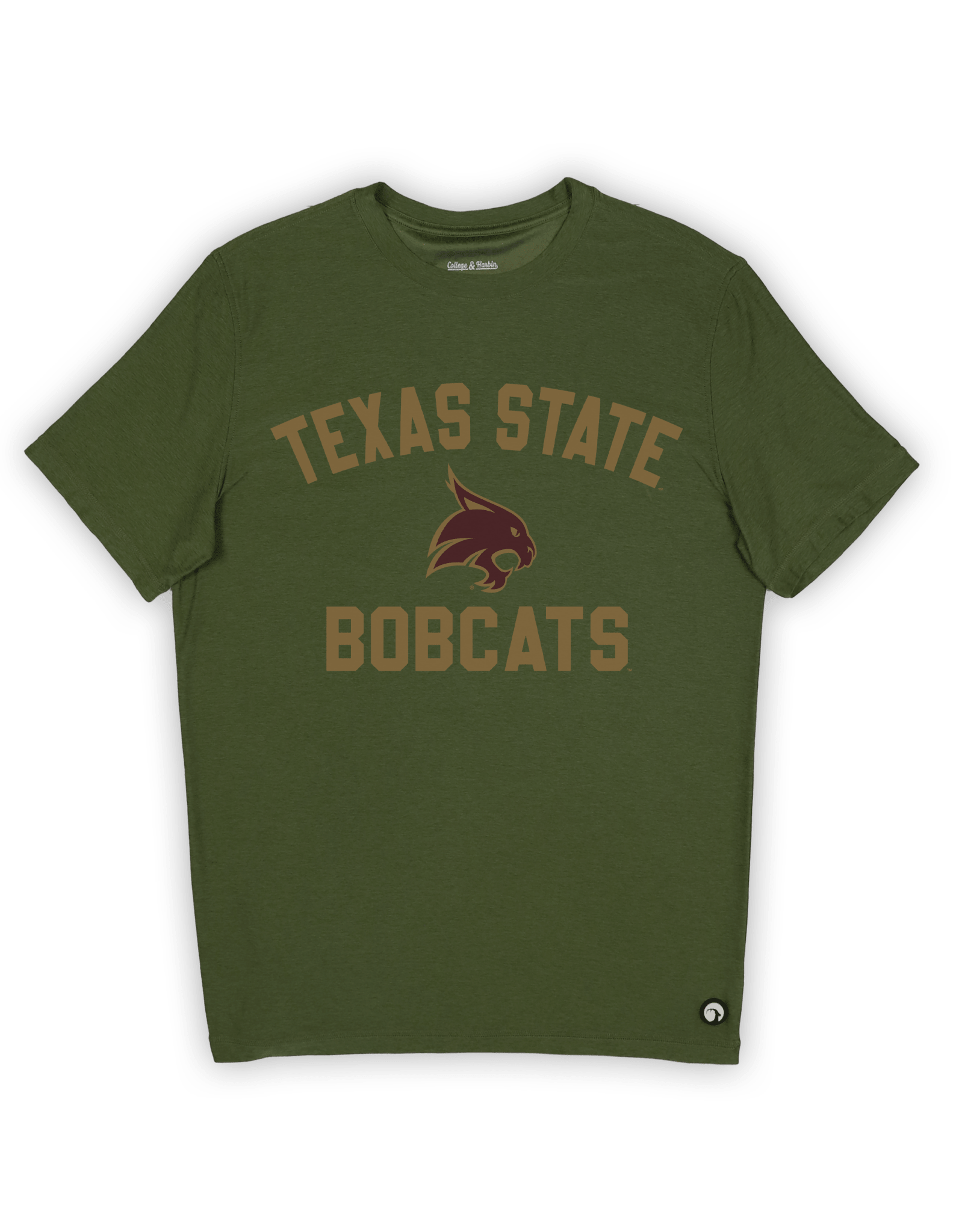 Texas State University Barracks Daily Tee - High Creek