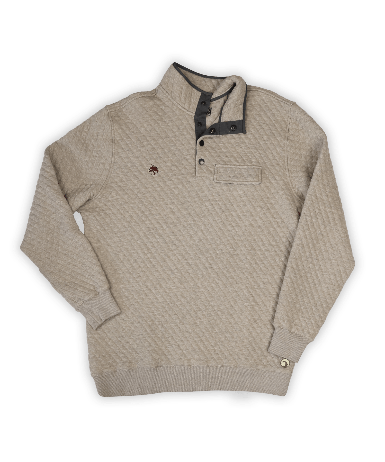 Texas State University Bristow 1/4 Pullover - High Creek