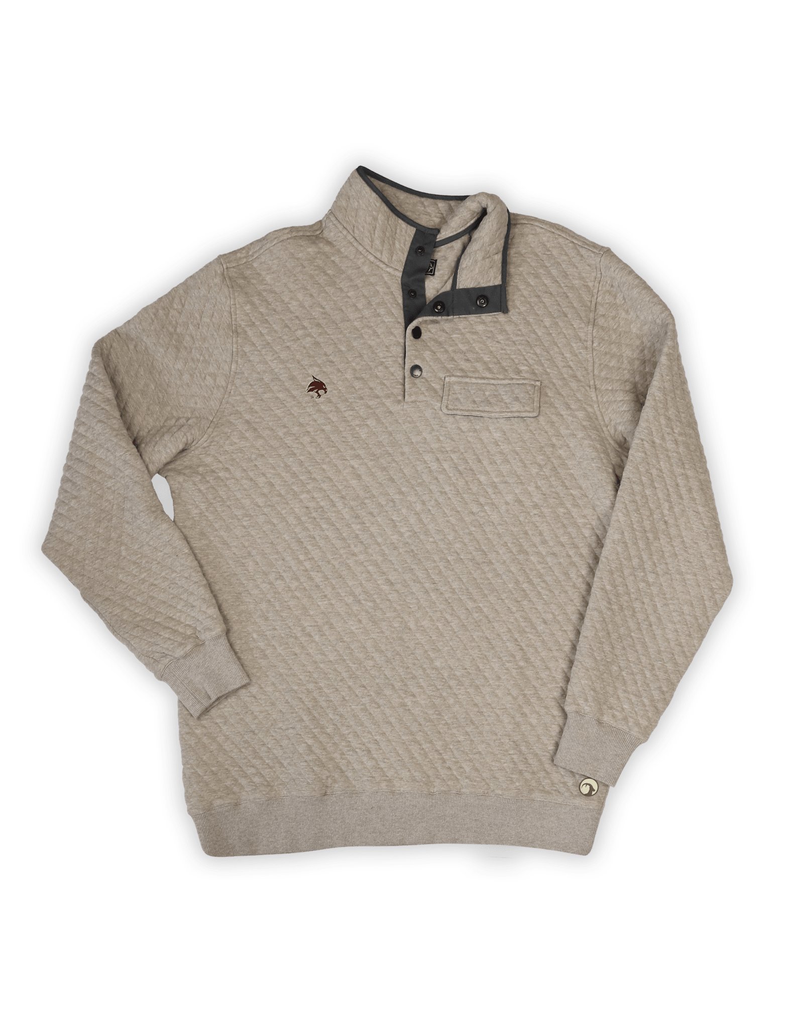 Texas State University Bristow 1/4 Pullover - High Creek
