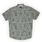 Texas State University Cole Camo Button Up - High Creek