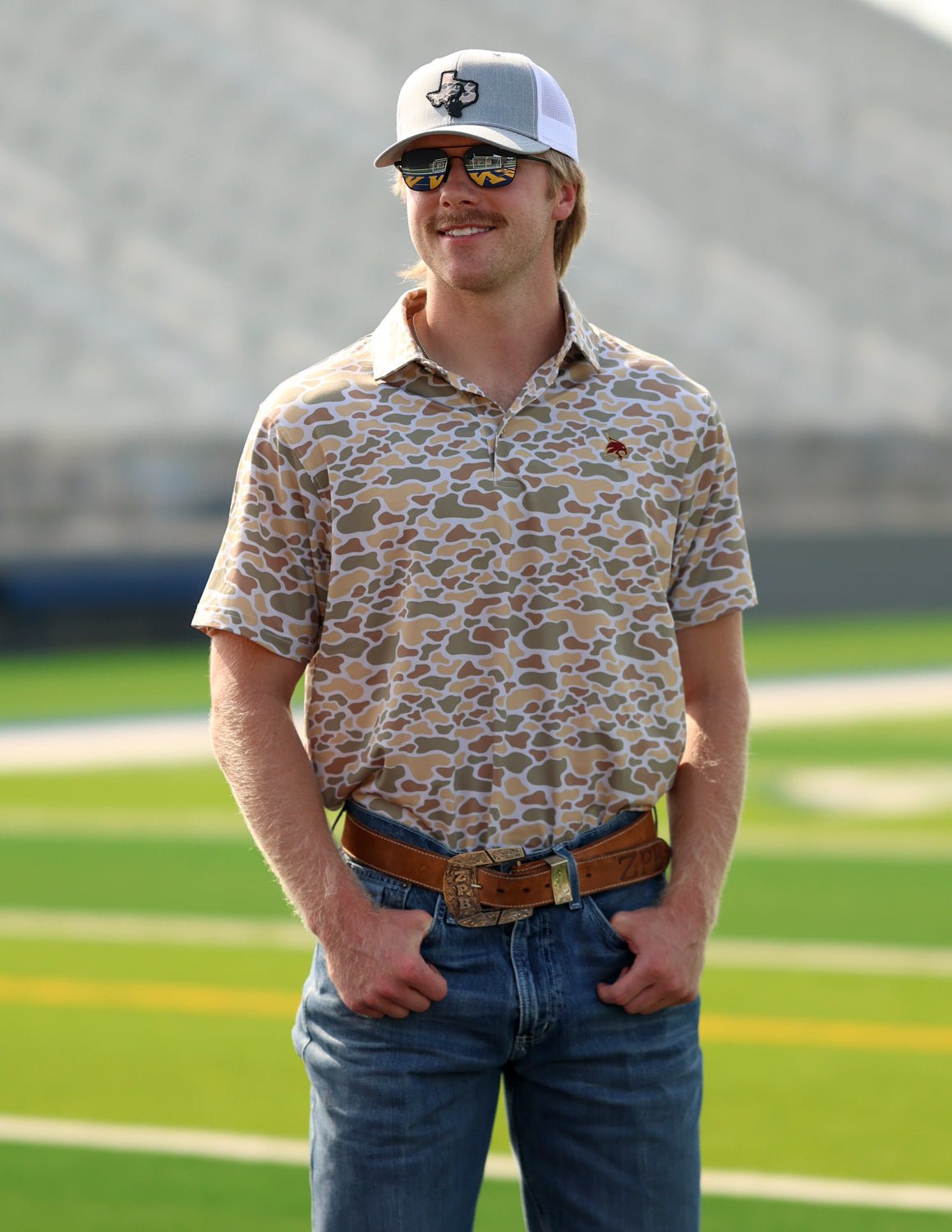 Texas State University Cripple Creek Polo - High Creek