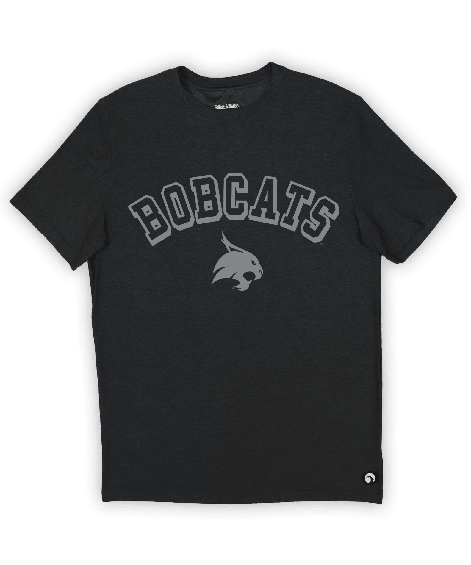 Texas State University Dropshadow Mono Daily Tee - High Creek