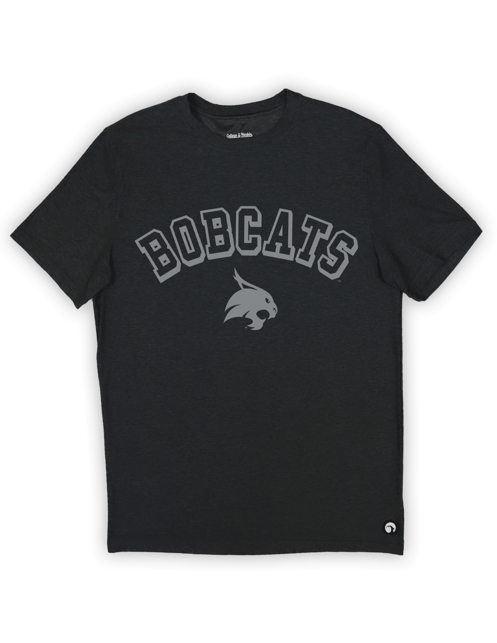 Texas State University Dropshadow Mono Daily Tee - High Creek
