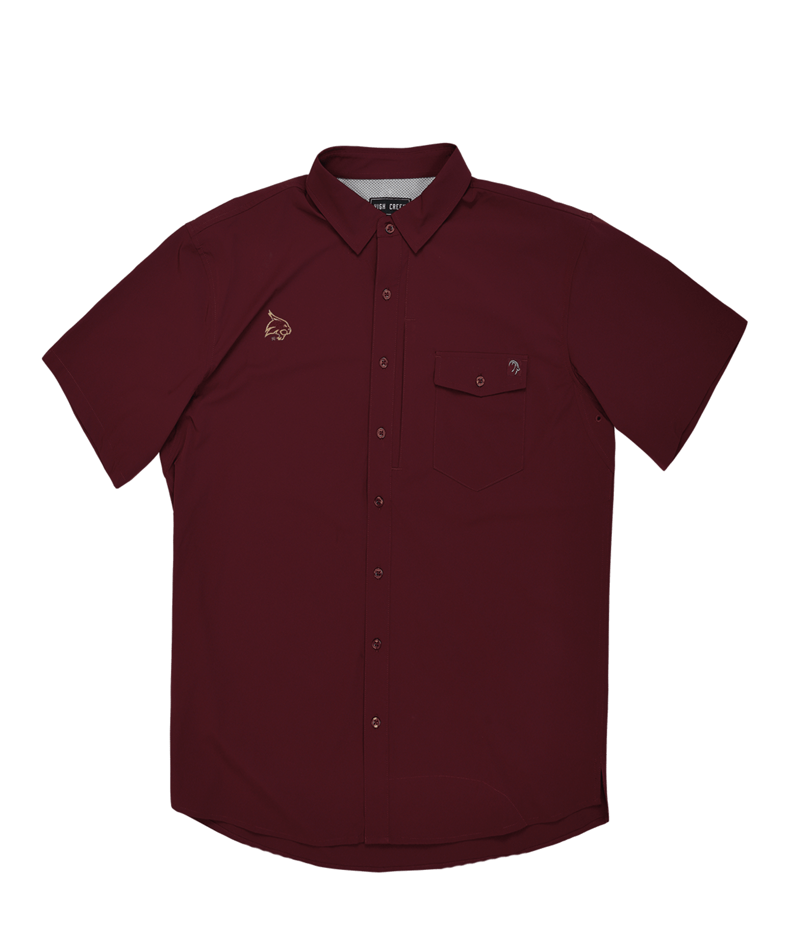 Texas State University Fishing Shirt - High Creek