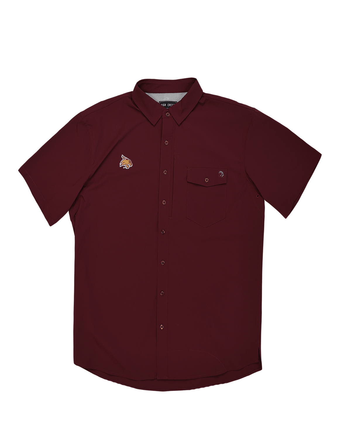 Texas State University Fishing Shirt - High Creek