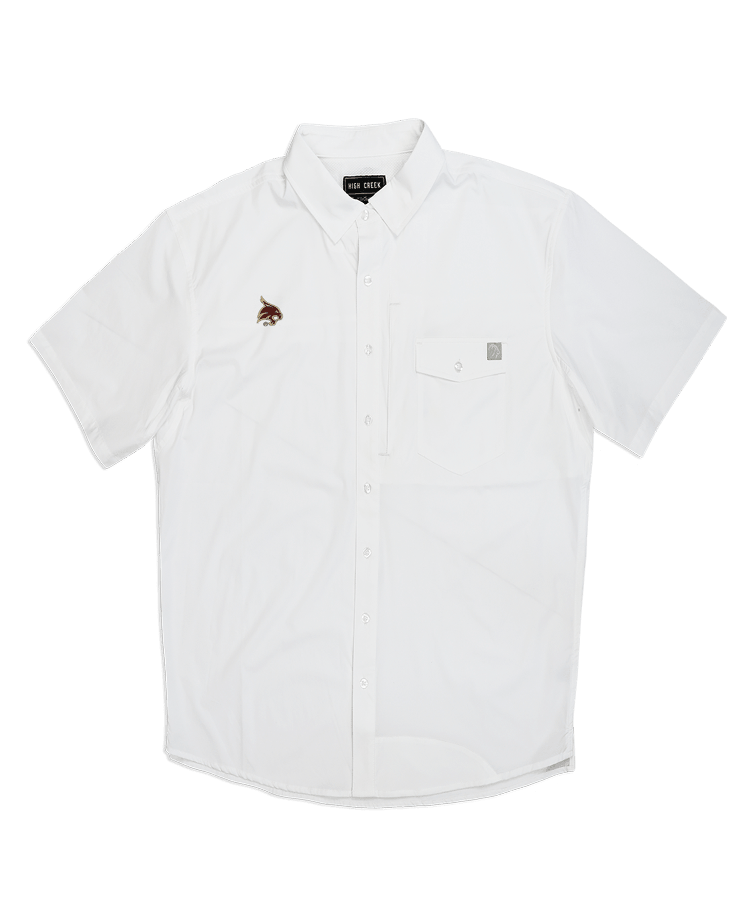 Texas State University Fishing Shirt - High Creek