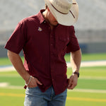 Texas State University Fishing Shirt - High Creek