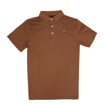Texas State University Hairline Stripe Polo - High Creek