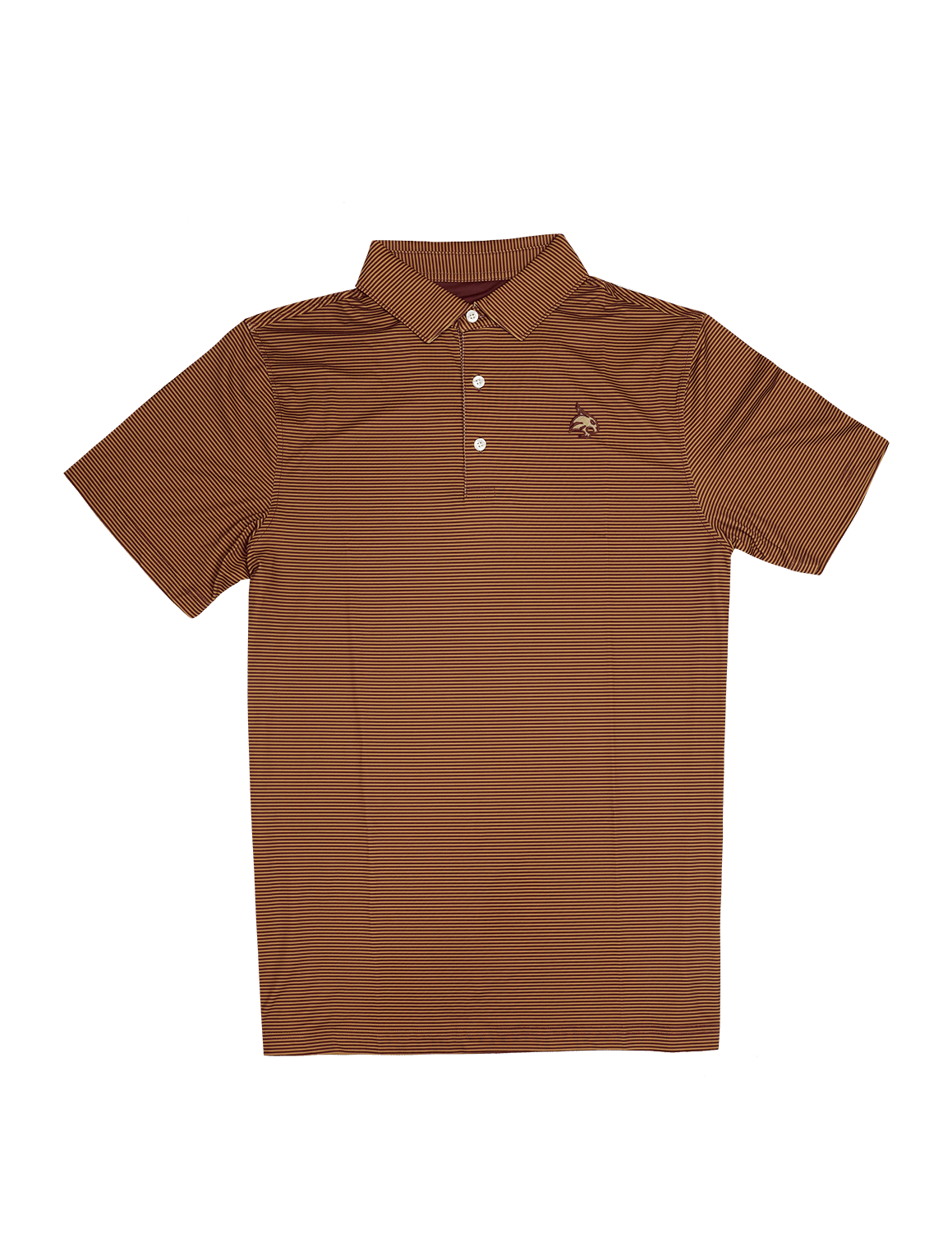 Texas State University Hairline Stripe Polo - High Creek