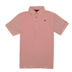 Texas State University Hairline Stripe Polo - High Creek
