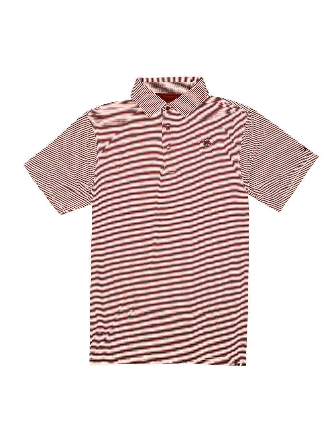 Texas State University Hairline Stripe Polo - High Creek