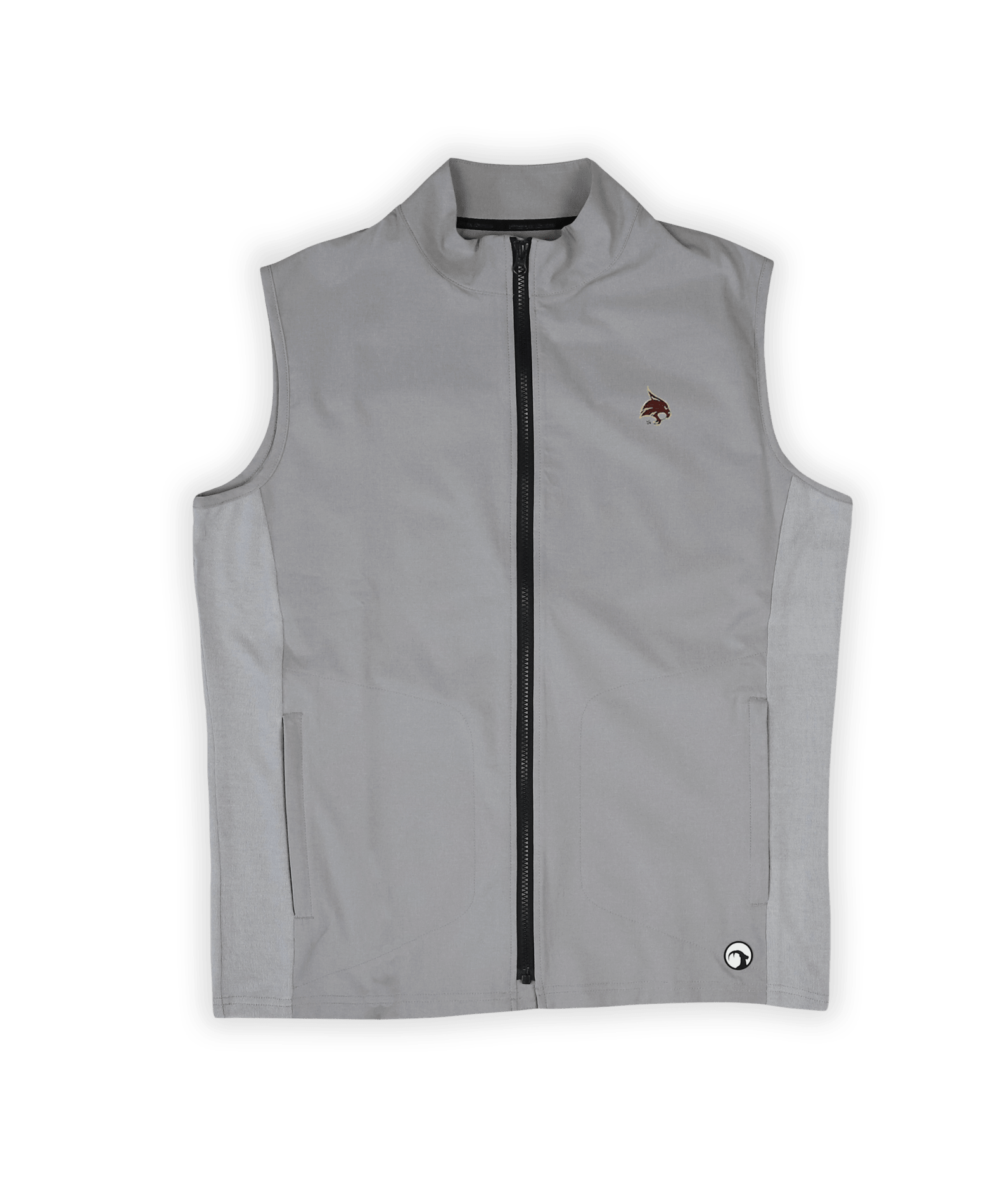 Texas State University Legend Vest Grey - High Creek