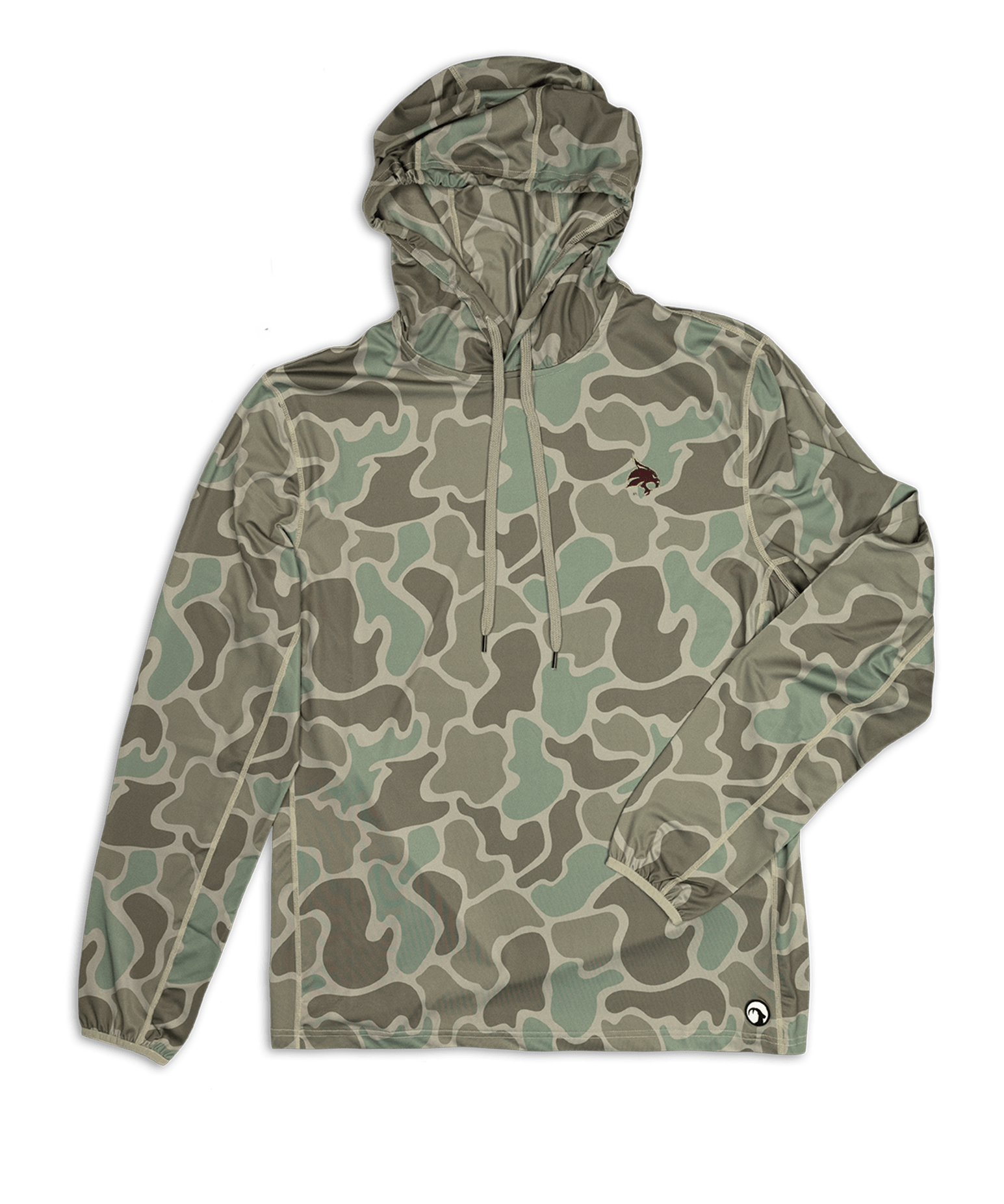 Texas State University Long Hollow Performance Hoodie - High Creek
