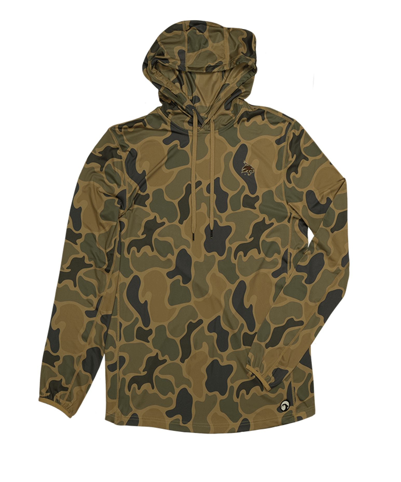 Texas State University Long Hollow Performance Hoodie - High Creek