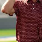 Texas State University Mini Bobcat Head Polo - High Creek