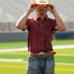 Texas State University Mini Bobcat Head Polo - High Creek