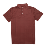 Texas State University Mini Bobcat Head Polo - Maroon - High Creek