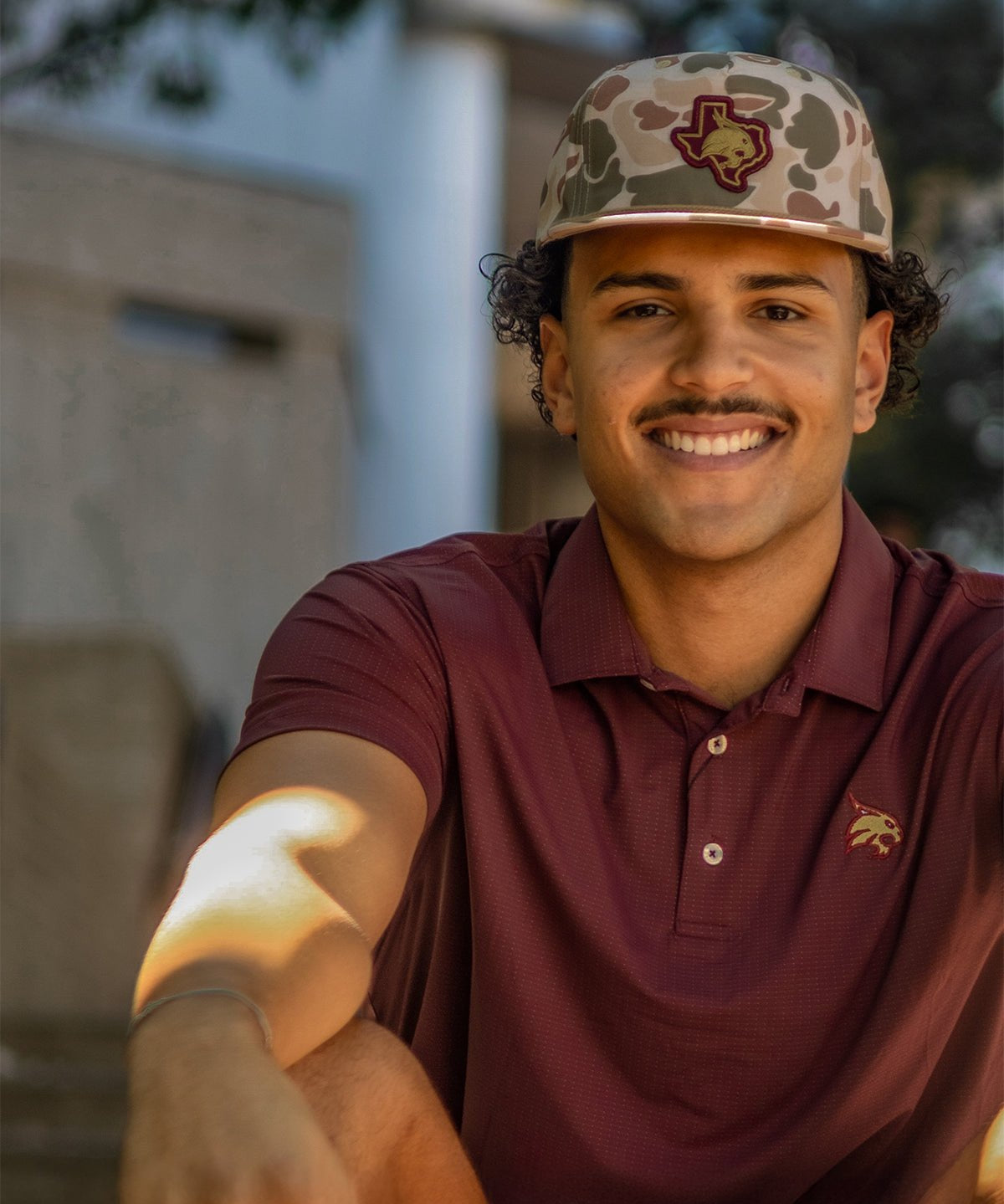 Texas State University Peak Polo - High Creek