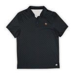 Texas State University Quad Printed Polo - High Creek