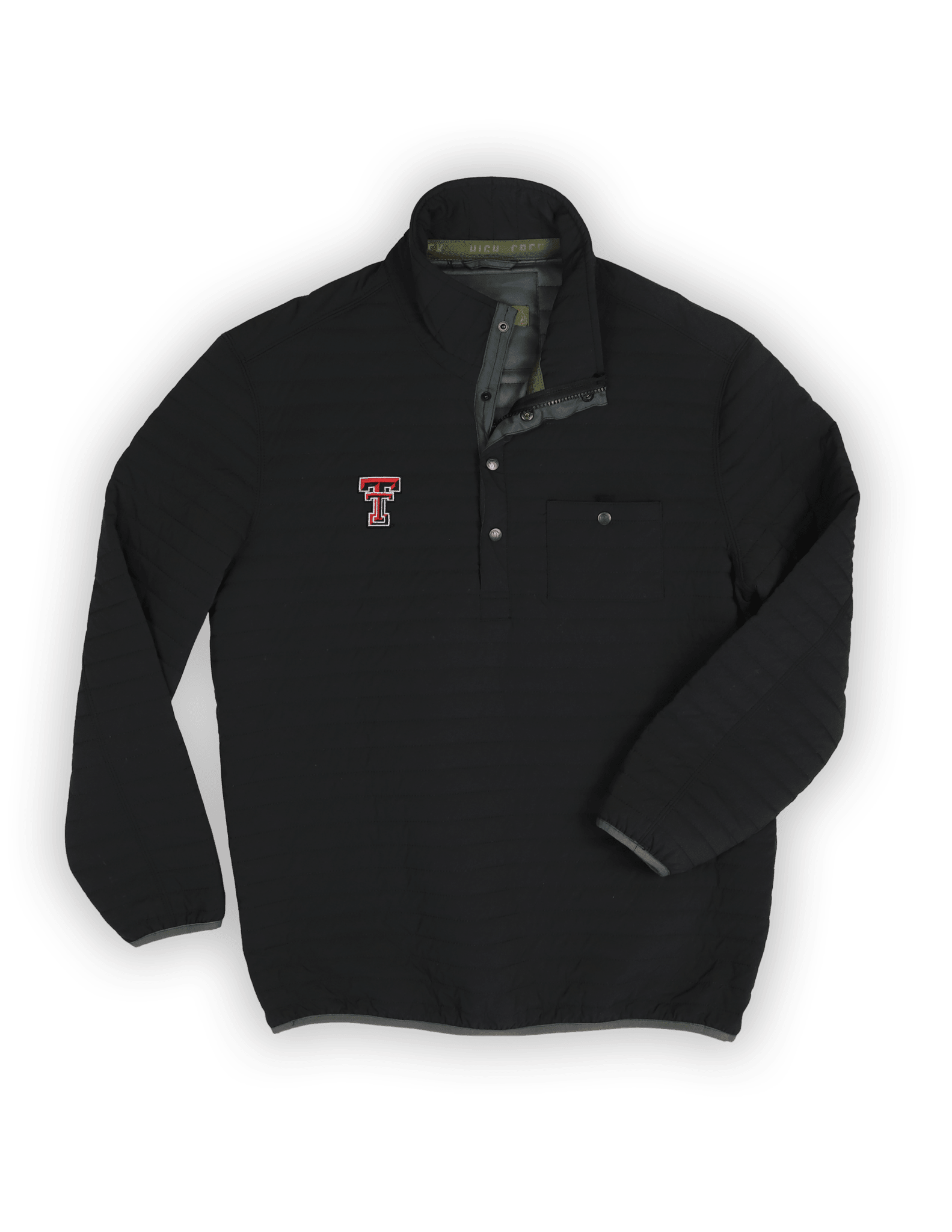 Texas Tech University Bandit Ribbed Pullover - High Creek