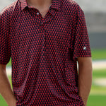 Texas Tech University Beveled T Polo - High Creek