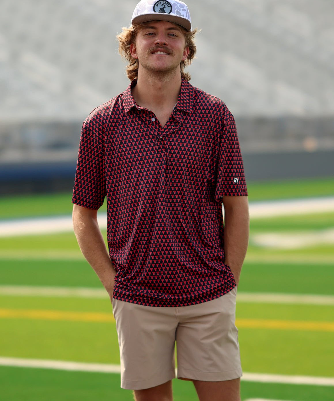 Texas Tech University Beveled T Polo - High Creek