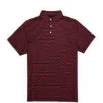Texas Tech University Beveled T Polo - High Creek