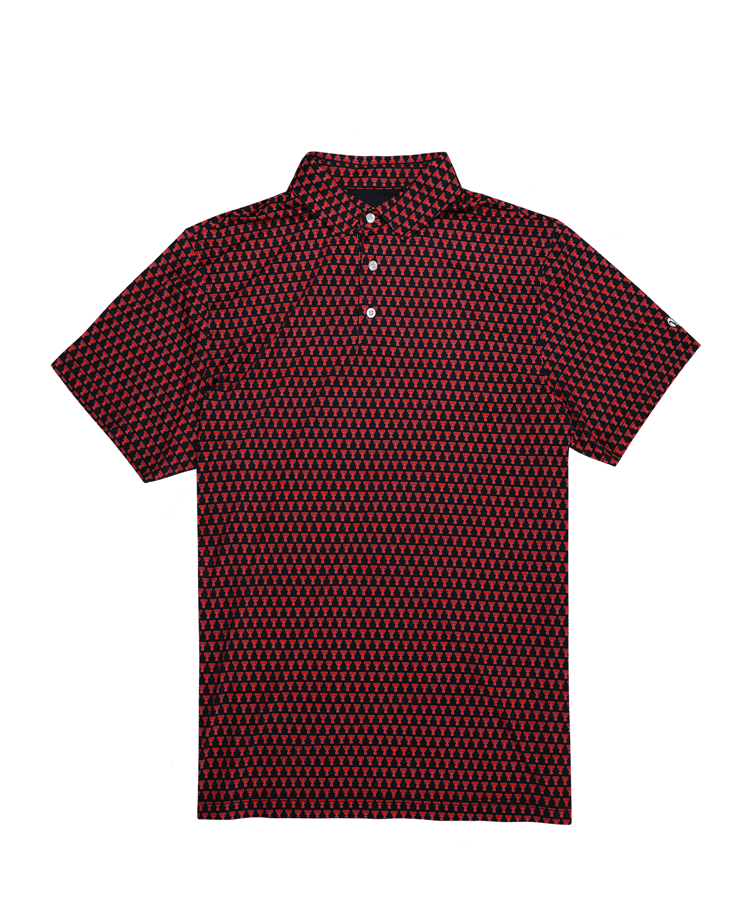 Texas Tech University Beveled T Polo - High Creek