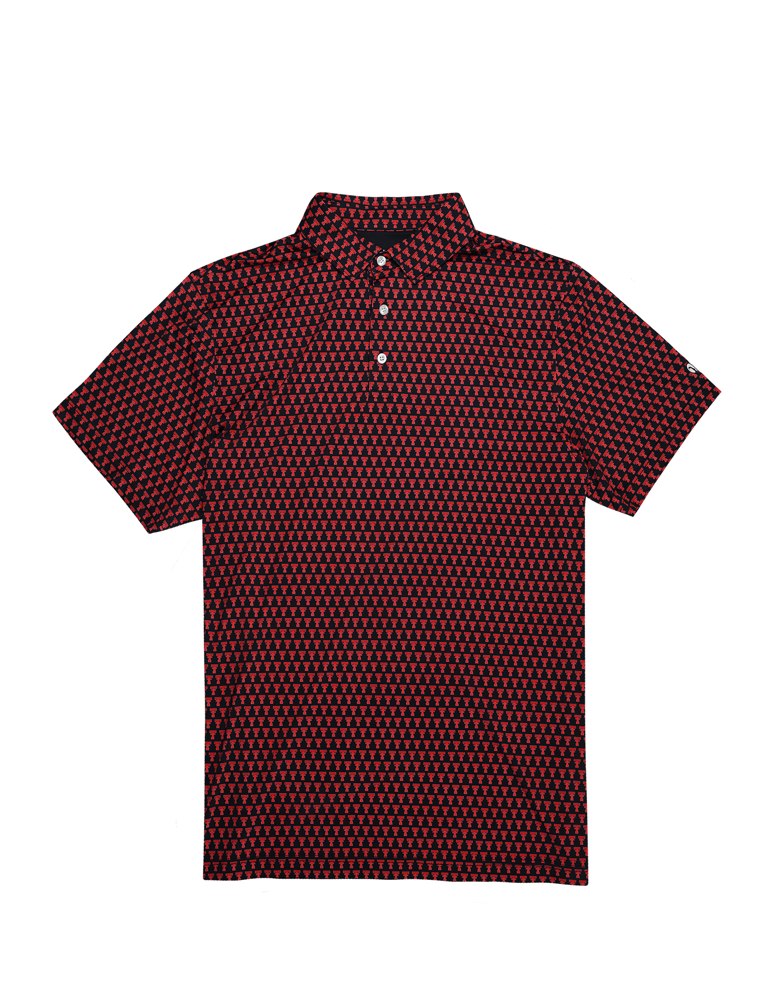 Texas Tech University Beveled T Polo - High Creek