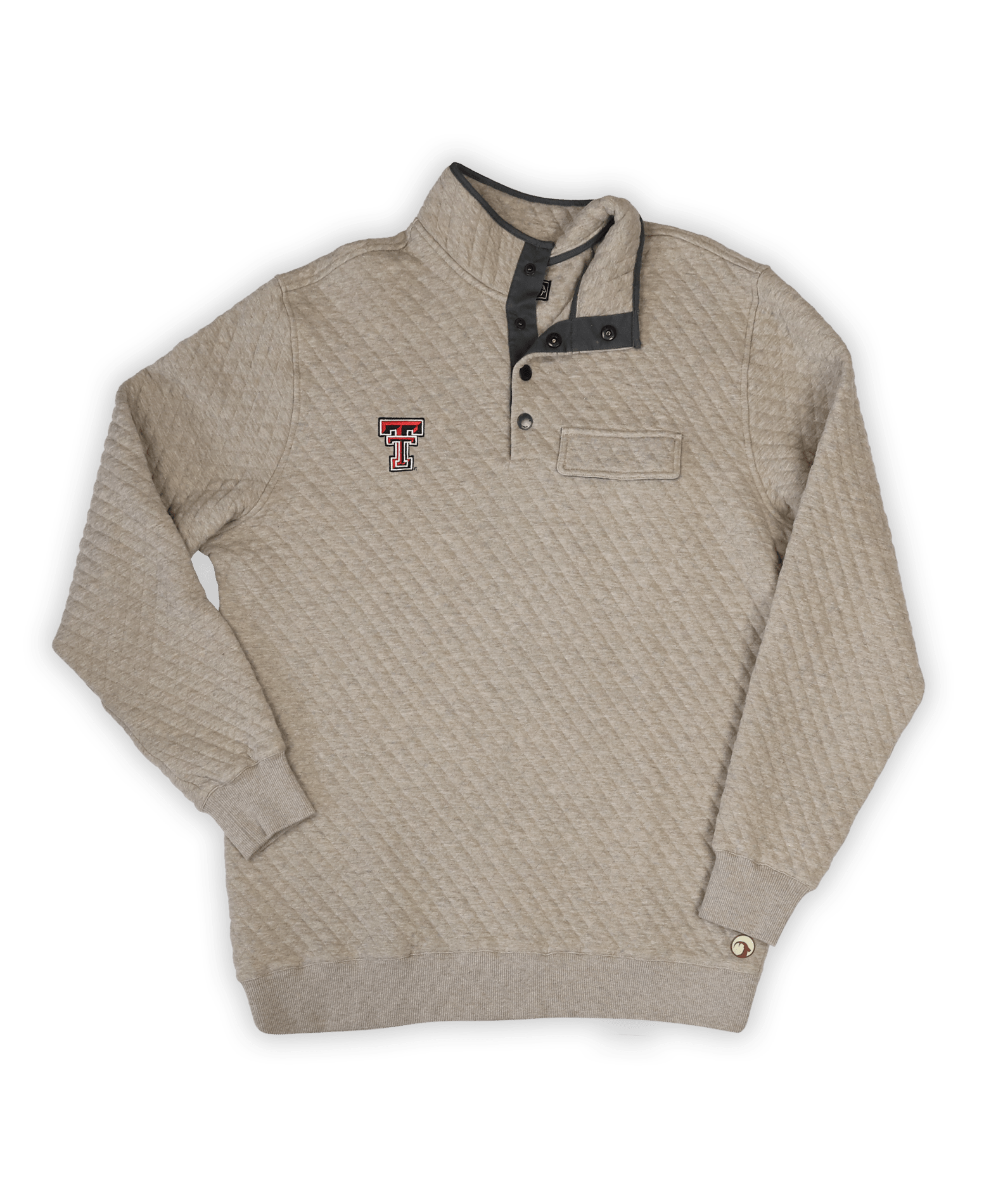Texas Tech University Bristow 1/4 Pullover - High Creek