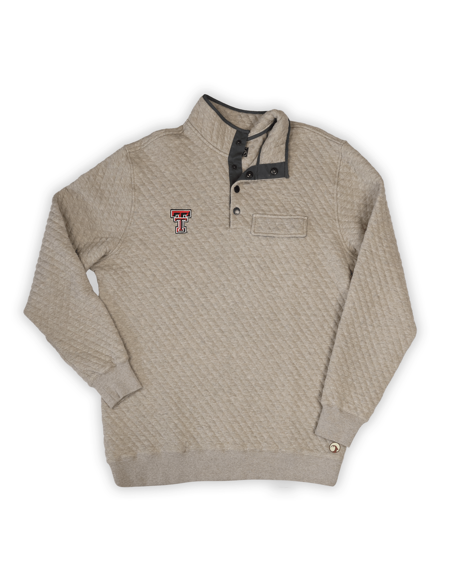 Texas Tech University Bristow 1/4 Pullover - High Creek