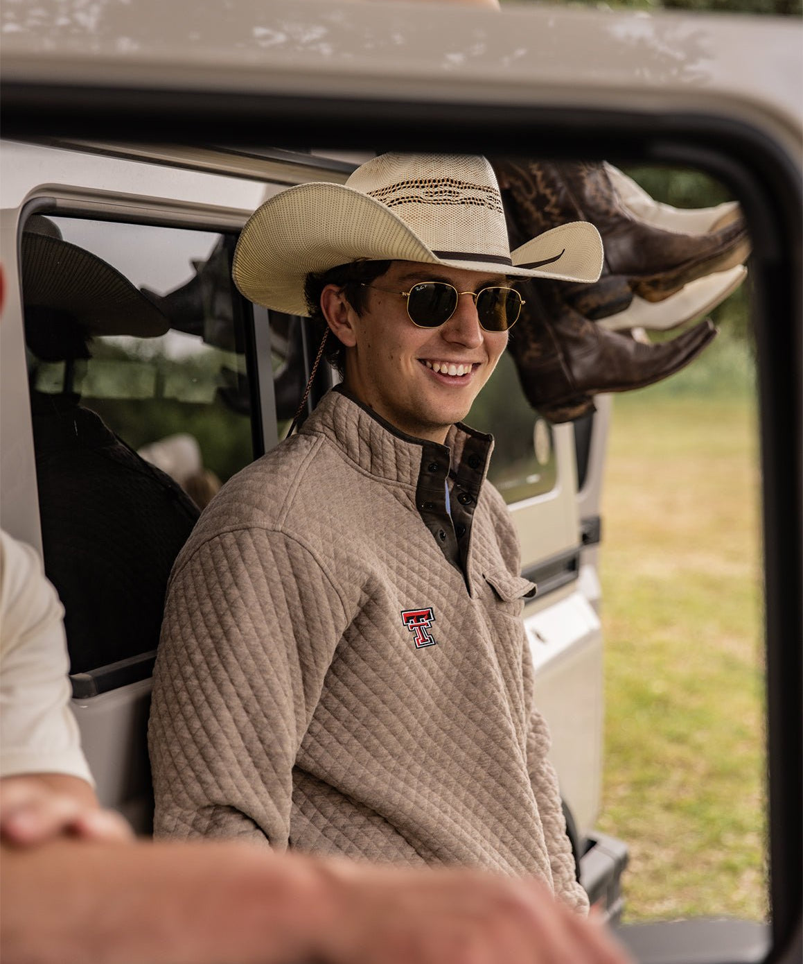Texas Tech University Bristow 1/4 Pullover - High Creek