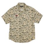 Texas Tech University Burk Short Sleeve Button Up - High Creek