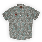 Texas Tech University Cole Camo Button Up - High Creek