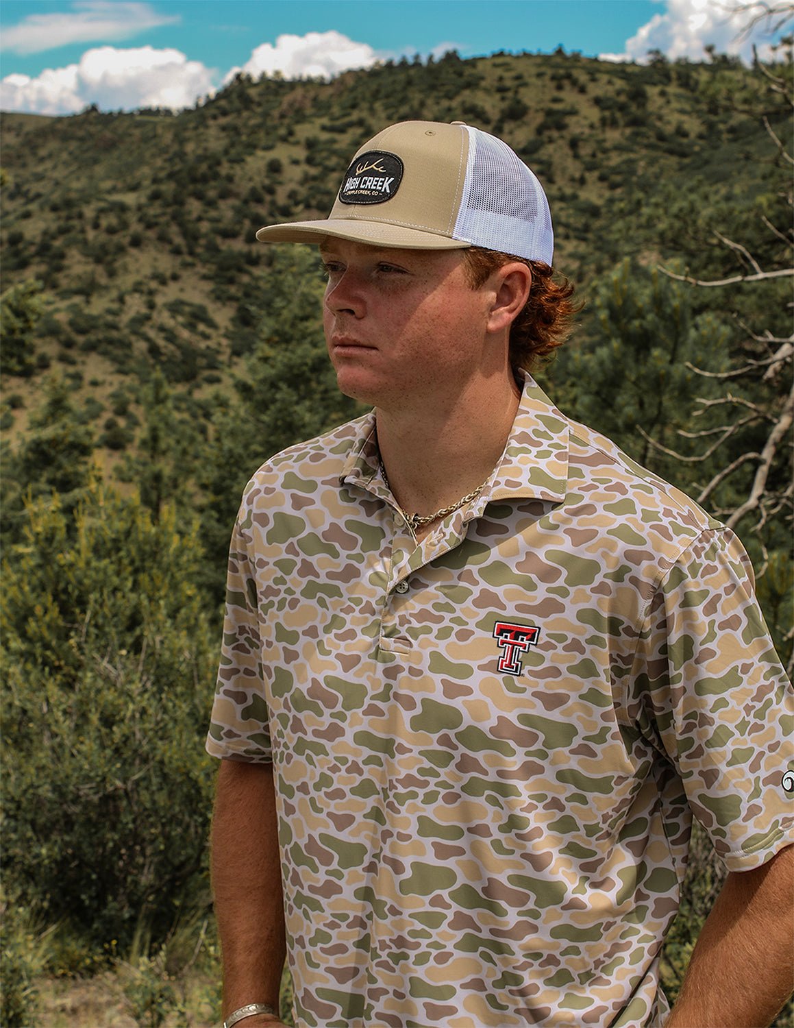 Texas Tech University Cripple Creek Polo - High Creek