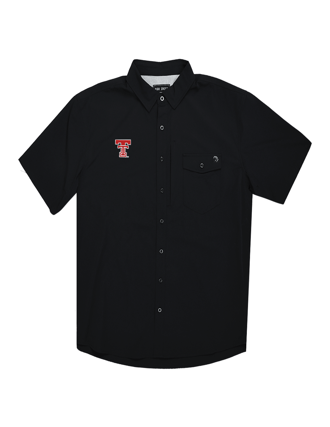 Texas Tech University Fishing Shirt - High Creek