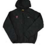 Texas Tech University Graham Hooded Puffer Jacket Black - High Creek