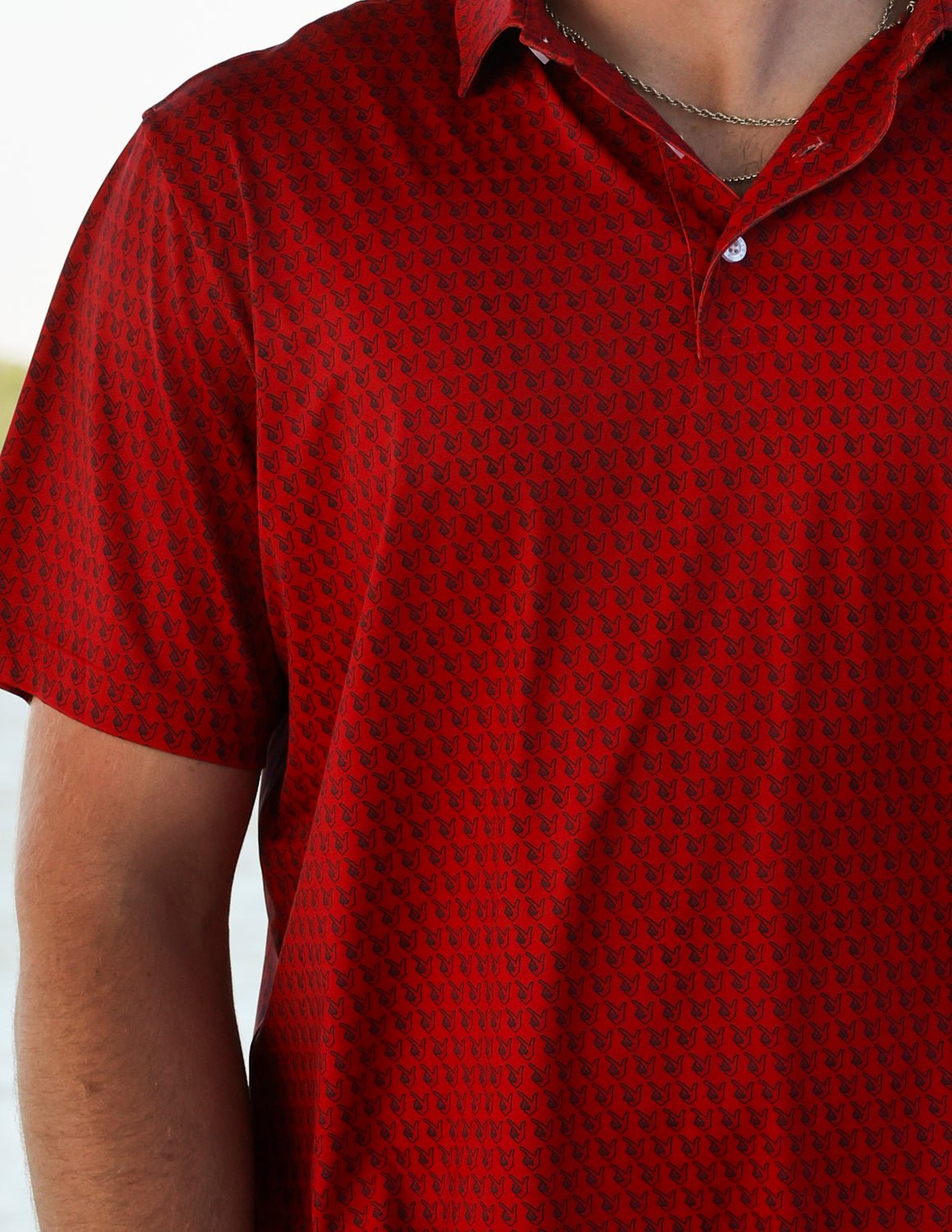 Texas Tech University Guns Up Polo - High Creek
