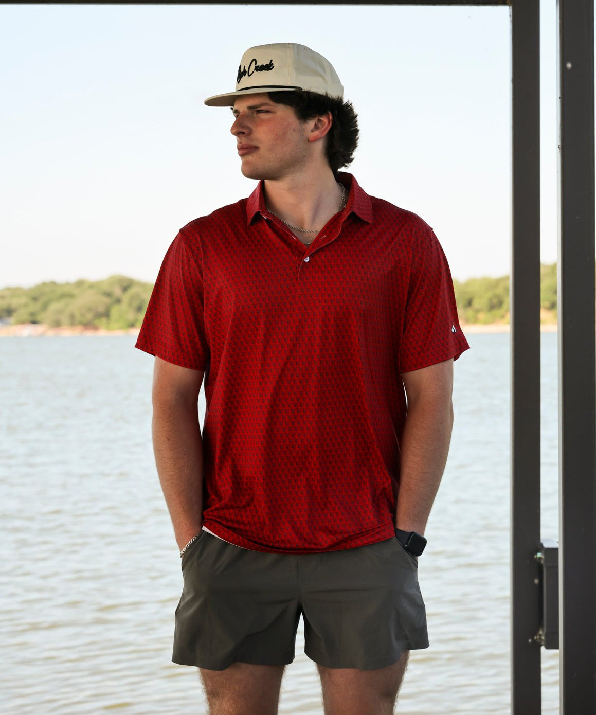 Texas Tech University Guns Up Polo - High Creek