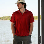 Texas Tech University Guns Up Polo - High Creek
